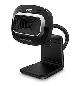 Microsoft LifeCam HD-3000 cámara web 1280 x 720 Pixeles USB 2.0 Negro