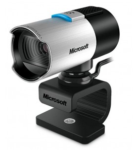 Microsoft LifeCam Studio cámara web 1920 x 1080 Pixeles USB 2.0 Negro, Plata