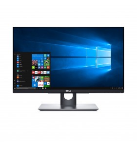 DELL P2418HT pantalla para PC 60,5 cm (23.8") 1920 x 1080 Pixeles Full HD LCD Pantalla táctil Mesa Negro, Plata