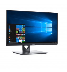 DELL P2418HT pantalla para PC 60,5 cm (23.8") 1920 x 1080 Pixeles Full HD LCD Pantalla táctil Mesa Negro, Plata