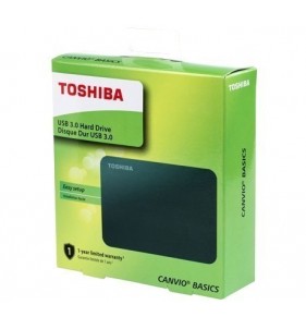 Toshiba Canvio Basics disco duro externo 1000 GB Negro