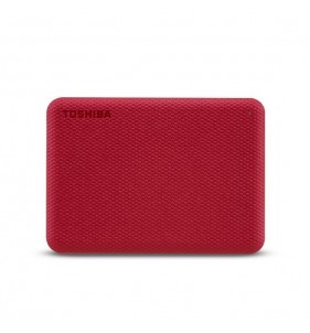 Toshiba Canvio Advance disco duro externo 1000 GB Rojo