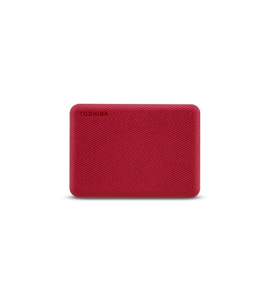 Toshiba Canvio Advance disco duro externo 1000 GB Rojo Toshiba Canvio Advance disco duro externo 1000 GB Rojo