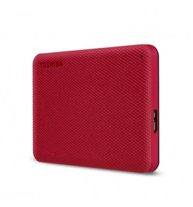 Toshiba Canvio Advance disco duro externo 1000 GB Rojo