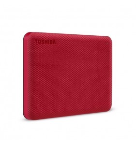 Toshiba Canvio Advance disco duro externo 1000 GB Rojo