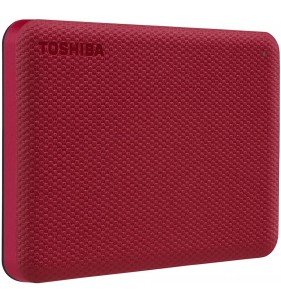 Toshiba Canvio Advance disco duro externo 2 GB Rojo