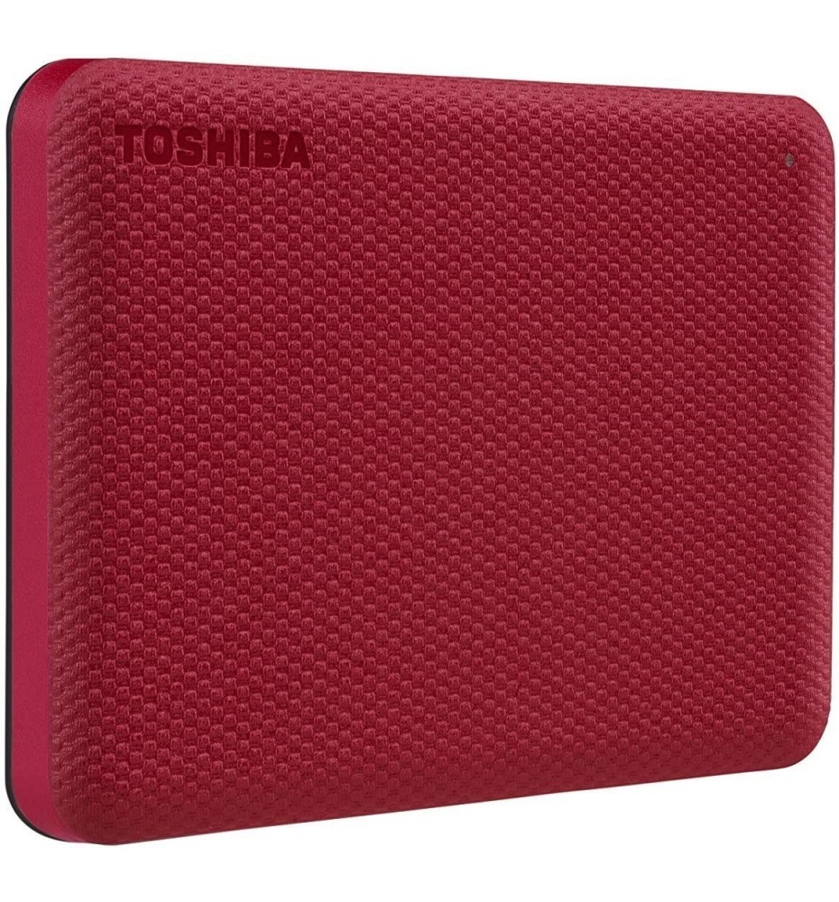 Toshiba Canvio Advance disco duro externo 2 GB Rojo