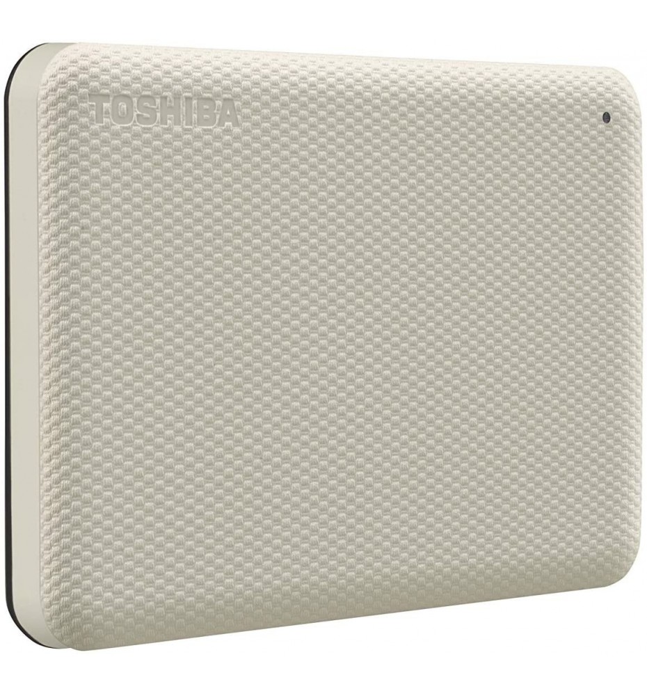Toshiba Canvio Advance disco duro externo 2 GB Blanco