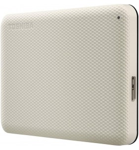 Toshiba Canvio Advance disco duro externo 2 GB Blanco