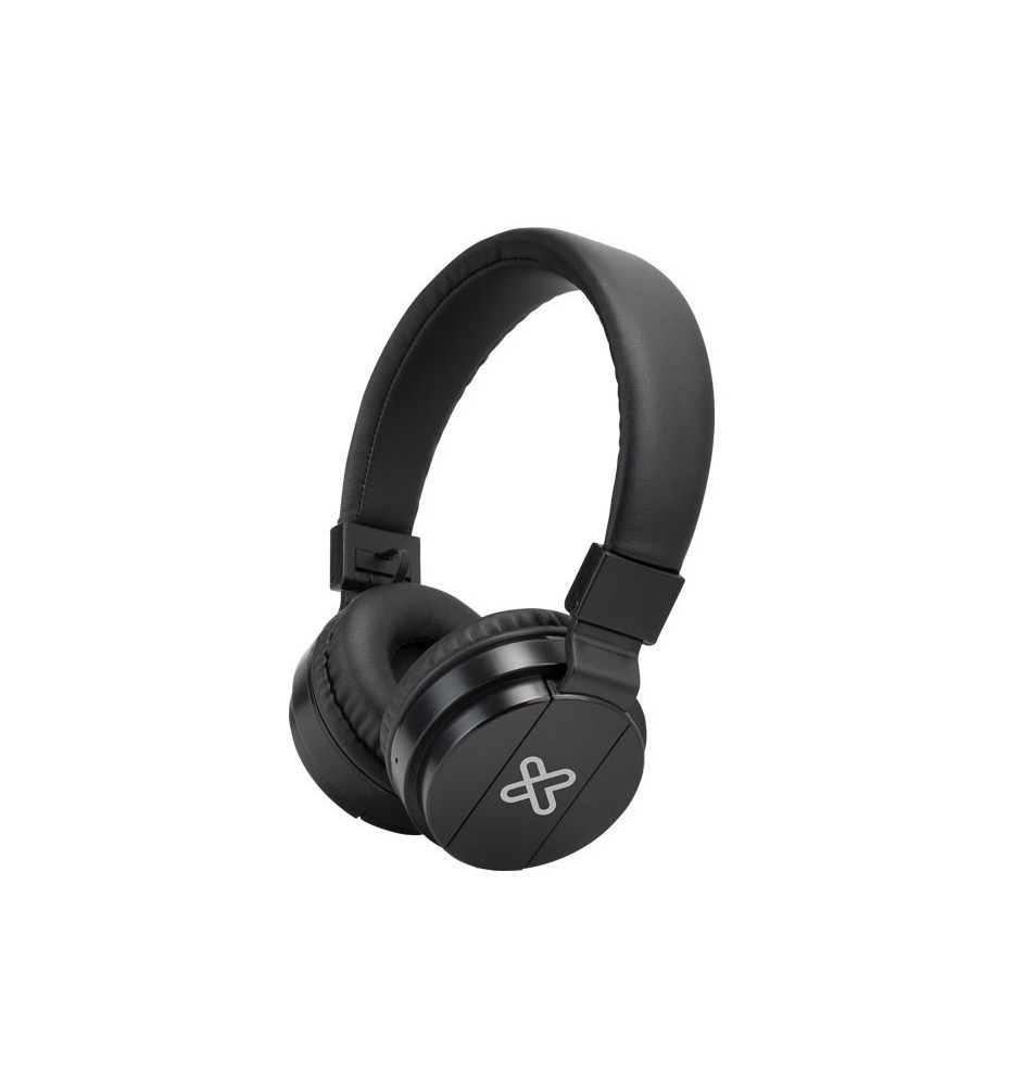 Audífonos Diadema Bluetooth Klip Xtreme Fury KHS-620BK Inalámbrica Negro