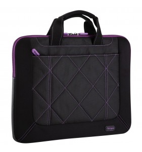 Targus TSS57401US maletines para portátil 40,6 cm (16") Estuche para dama Negro, Púrpura