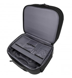 Targus TBR028 maletines para portátil 35,6 cm (14") Mochila bandolera Negro, Gris