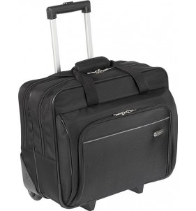 Targus Rolling Laptop Case maletines para portátil 39,1 cm (15.4") Maletín con ruedas Negro