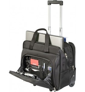 Targus Rolling Laptop Case maletines para portátil 39,1 cm (15.4") Maletín con ruedas Negro