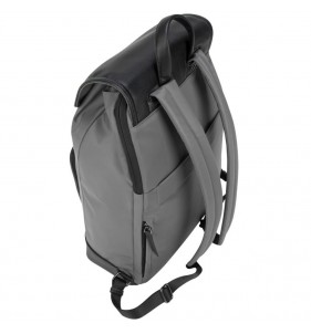 Targus TSB96404GL mochila Negro   Gris Nylon, Poliuretano