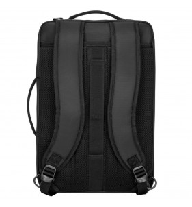 Targus Urban Convertible maletines para portátil 39,6 cm (15.6") Mochila Negro