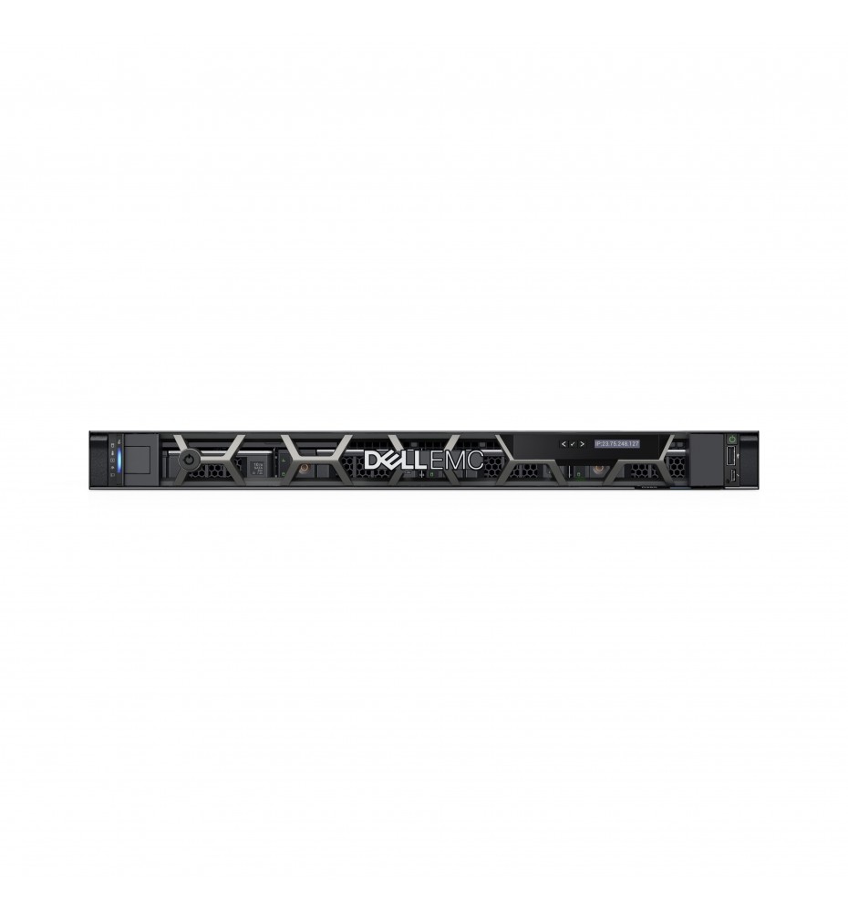 DELL PowerEdge R250 servidor 4000 GB Bastidor (1U) Intel Xeon E E-2324G 3,1 GHz 16 GB DDR4-SDRAM 450 W