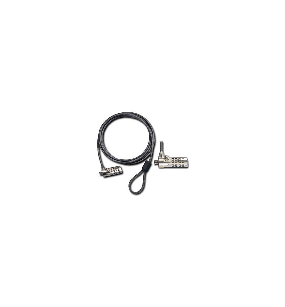 Targus ASP61LA cable antirrobo Negro 1,5 m Targus ASP61LA cable antirrobo Negro 1,5 m