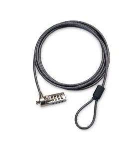 Targus DEFCON CL Laptop Computer Cable Lock cable antirrobo 2 m