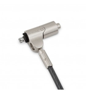 Targus DEFCON N-KL Mini cable antirrobo Negro, Plata 2 m