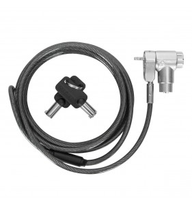 Targus ASP95GL cable antirrobo Plata 2 m