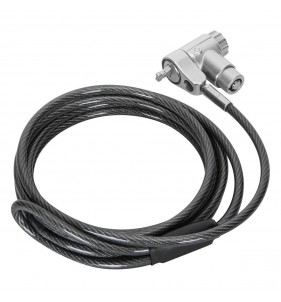 Targus ASP95GL cable antirrobo Plata 2 m