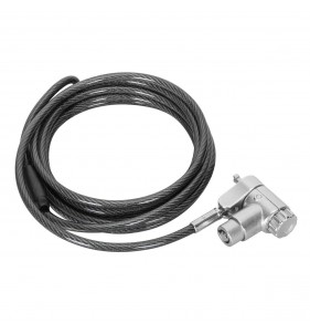 Targus ASP95GL cable antirrobo Plata 2 m