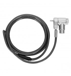 Targus ASP95GL cable antirrobo Plata 2 m
