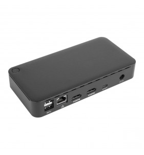 Targus DOCK310USZ base para portátil y replicador de puertos Alámbrico Negro