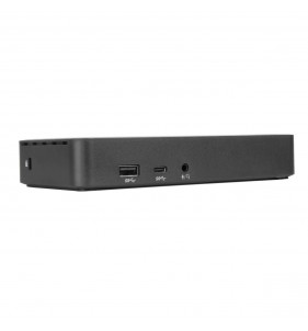 Targus DOCK310USZ base para portátil y replicador de puertos Alámbrico Negro