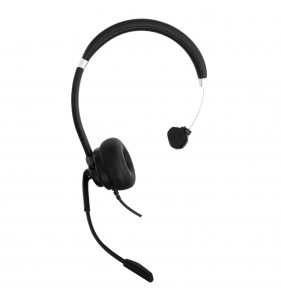Targus AEH101TT auricular y casco Auriculares Alámbrico Diadema Car/Home office USB tipo A Negro