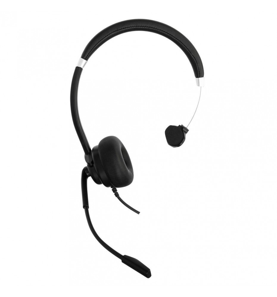 Targus AEH101TT auricular y casco Auriculares Alámbrico Diadema Car/Home office USB tipo A Negro