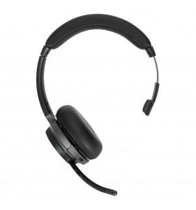 Targus AEH103TT auricular y casco Auriculares Inalámbrico y alámbrico Diadema Car/Home office USB Tipo C Bluetooth Negro