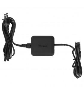 Targus APA104BT adaptador e inversor de corriente Interior 65 W Negro