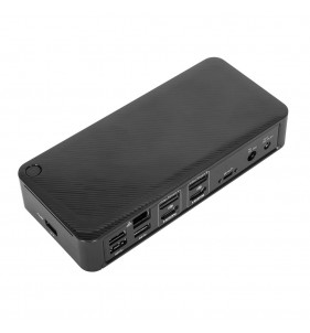 Targus DOCK182USZ base para portátil y replicador de puertos USB 3.2 Gen 2 (3.1 Gen 2) Type-C Negro