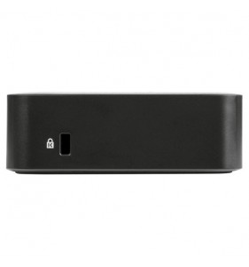 Targus DOCK430USZ base para portátil y replicador de puertos Alámbrico Negro
