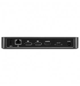 Targus DOCK430USZ base para portátil y replicador de puertos Alámbrico Negro