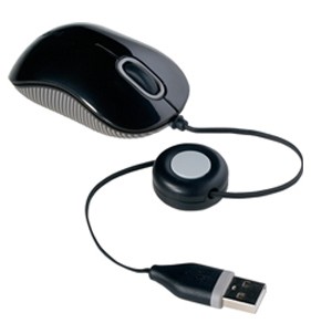 Targus Compact Optical Mouse ratón USB tipo A Óptico
