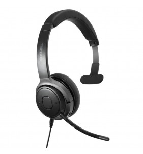 Targus AEH103TT auricular y casco Auriculares Inalámbrico y alámbrico Diadema Car/Home office USB Tipo C Bluetooth Negro