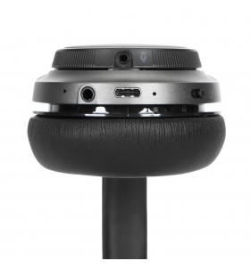 Targus AEH103TT auricular y casco Auriculares Inalámbrico y alámbrico Diadema Car/Home office USB Tipo C Bluetooth Negro