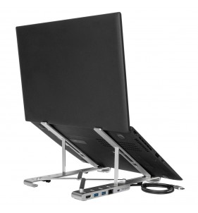 Targus AWU100005GL soporte para ordenador portátil Plata 39,6 cm (15.6")