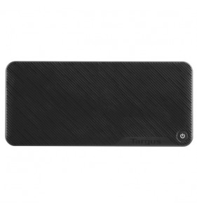 Targus DOCK430USZ base para portátil y replicador de puertos Alámbrico Negro