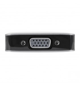 Targus DOCK419USZ base para portátil y replicador de puertos Alámbrico USB 3.2 Gen 1 (3.1 Gen 1) Type-C Gris