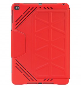 Targus THZ63503GL funda para tablet 24,6 cm (9.7") Folio Rojo