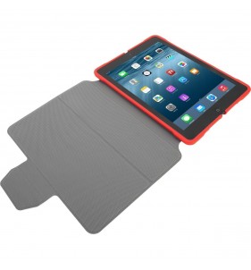 Targus THZ63503GL funda para tablet 24,6 cm (9.7") Folio Rojo