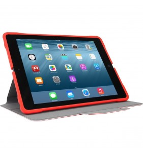 Targus THZ63503GL funda para tablet 24,6 cm (9.7") Folio Rojo