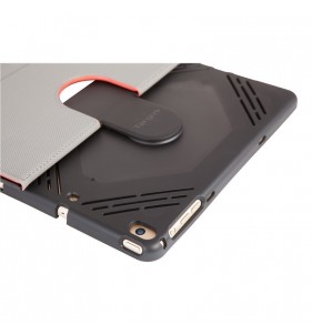 Targus THZ59403GL funda para tablet 20,1 cm (7.9") Folio Rojo