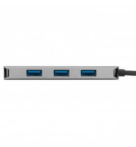 Targus ACH226BT hub de interfaz USB 3.2 Gen 1 (3.1 Gen 1) Type-C 5000 Mbit/s Plata