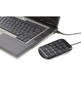 Targus Numeric Keypad teclado USB Negro