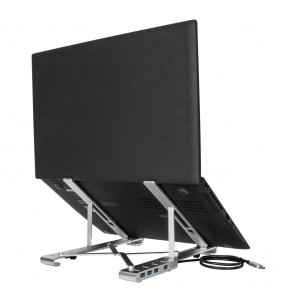Targus AWU100205GL soporte para ordenador portátil Plata 39,6 cm (15.6")